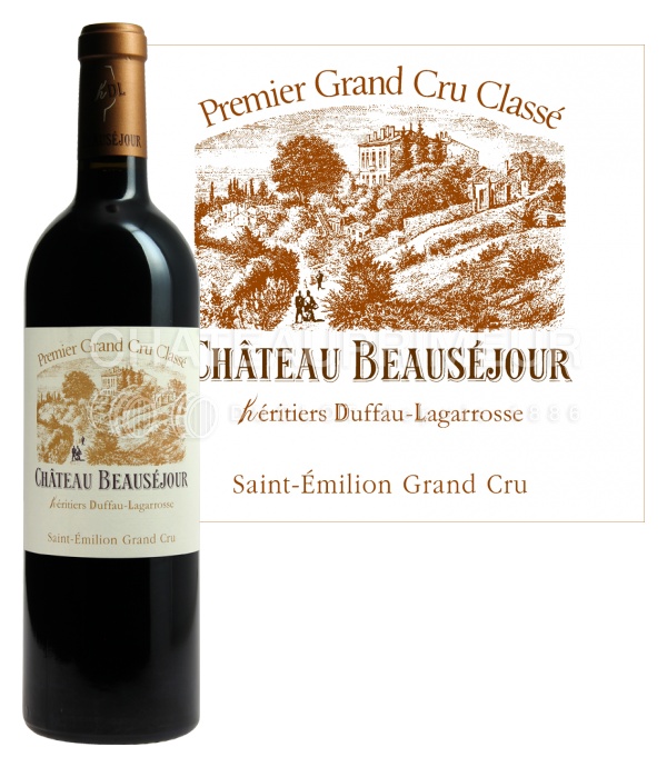 St-Émilion Château Beausejour Duffau Lagarosse 1er GCC 2011 (0.75L) 